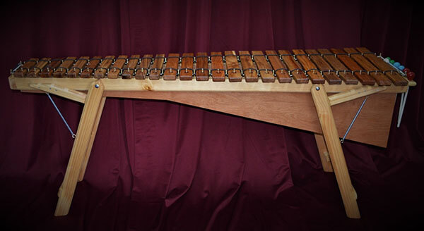 Signature 3 and a half Octave Combination Diatonic Marimba
