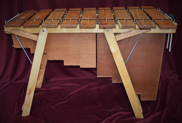 Traditional Bass Marimbas