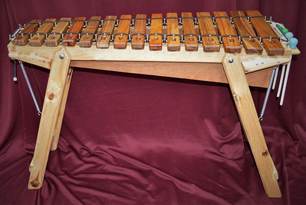 Traditional Piccolo Marimba