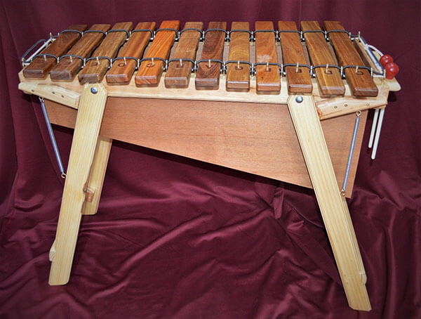 Traditional Tenor Marimbas