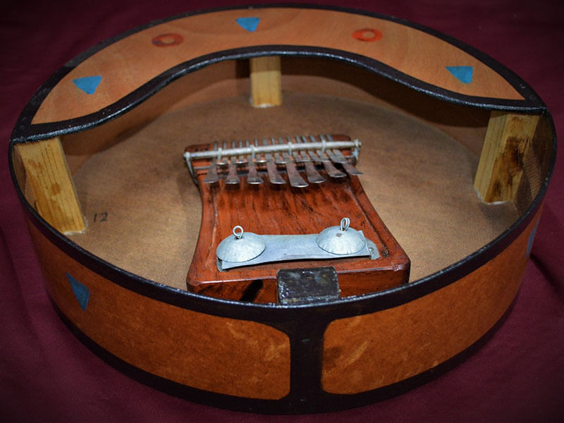 Mbira with Resonating Box