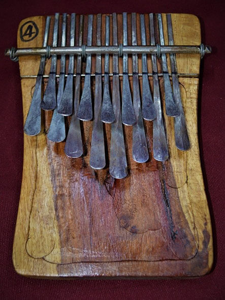 Mbira without Resonating Box