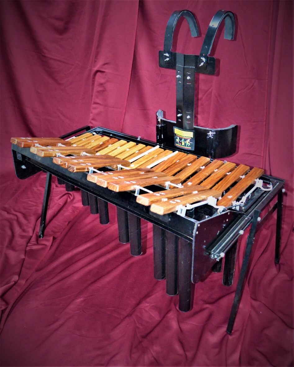 Chromatic Marching Marimba