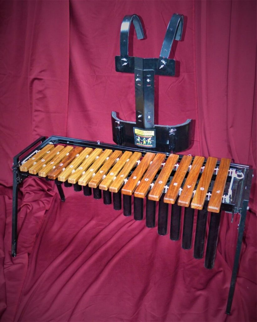 Diatonic Marching Marimba