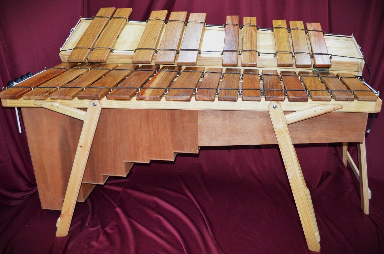 2 Octave Chromatic Add-On for the Bass Marimba